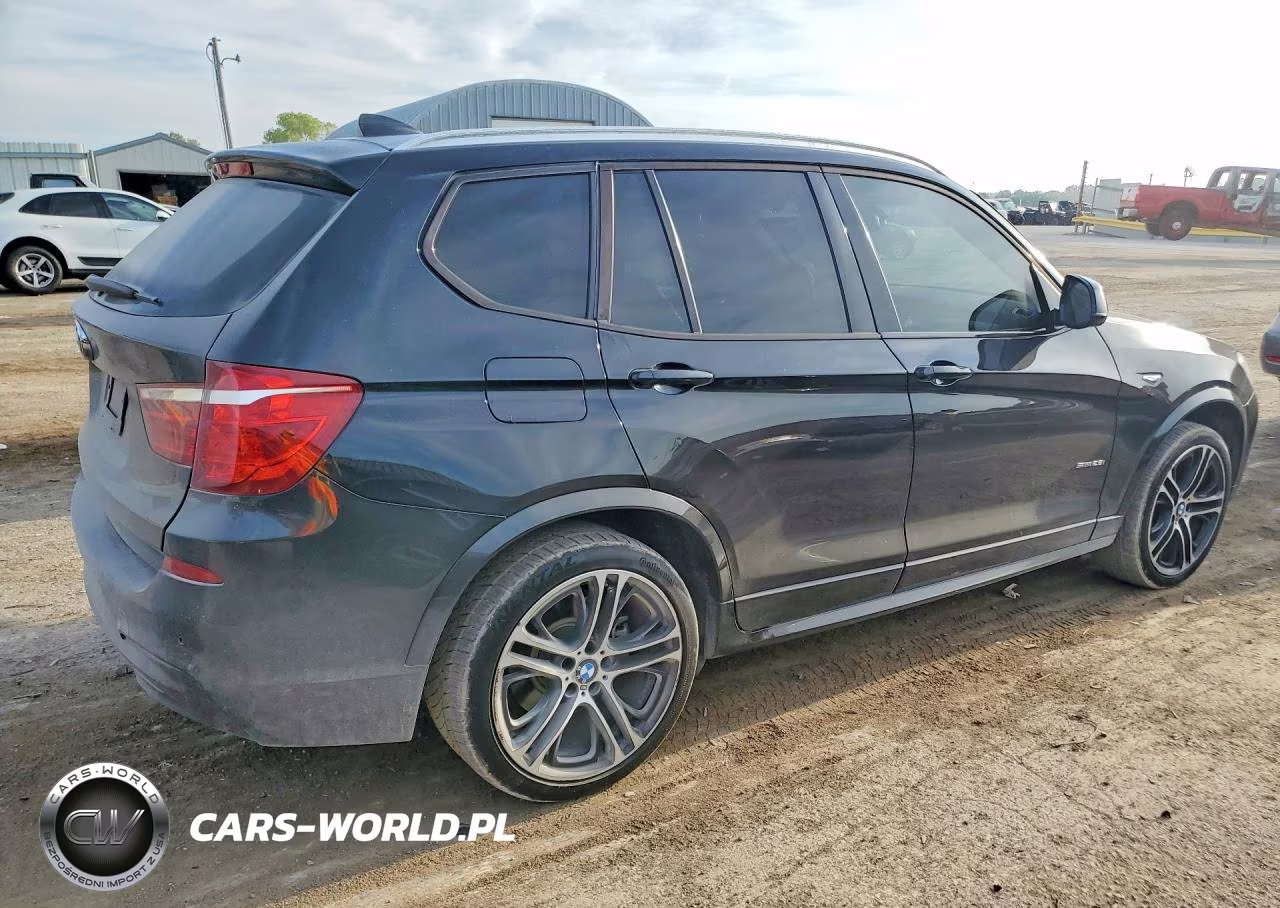 2017 BMW X3 Sdrive28I VIN:5UXWZ7C55H0T43705 - 3