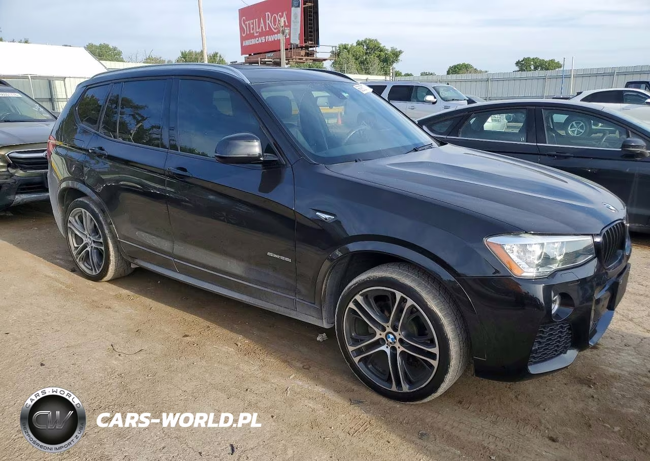 2017 BMW X3 Sdrive28I VIN:5UXWZ7C55H0T43705 - 4