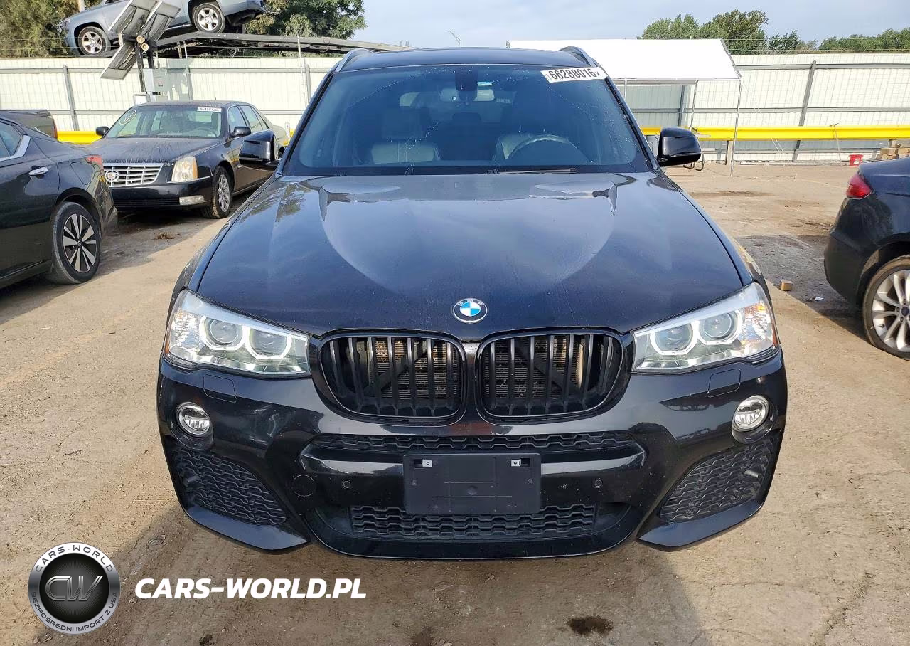 2017 BMW X3 Sdrive28I VIN:5UXWZ7C55H0T43705 - 5