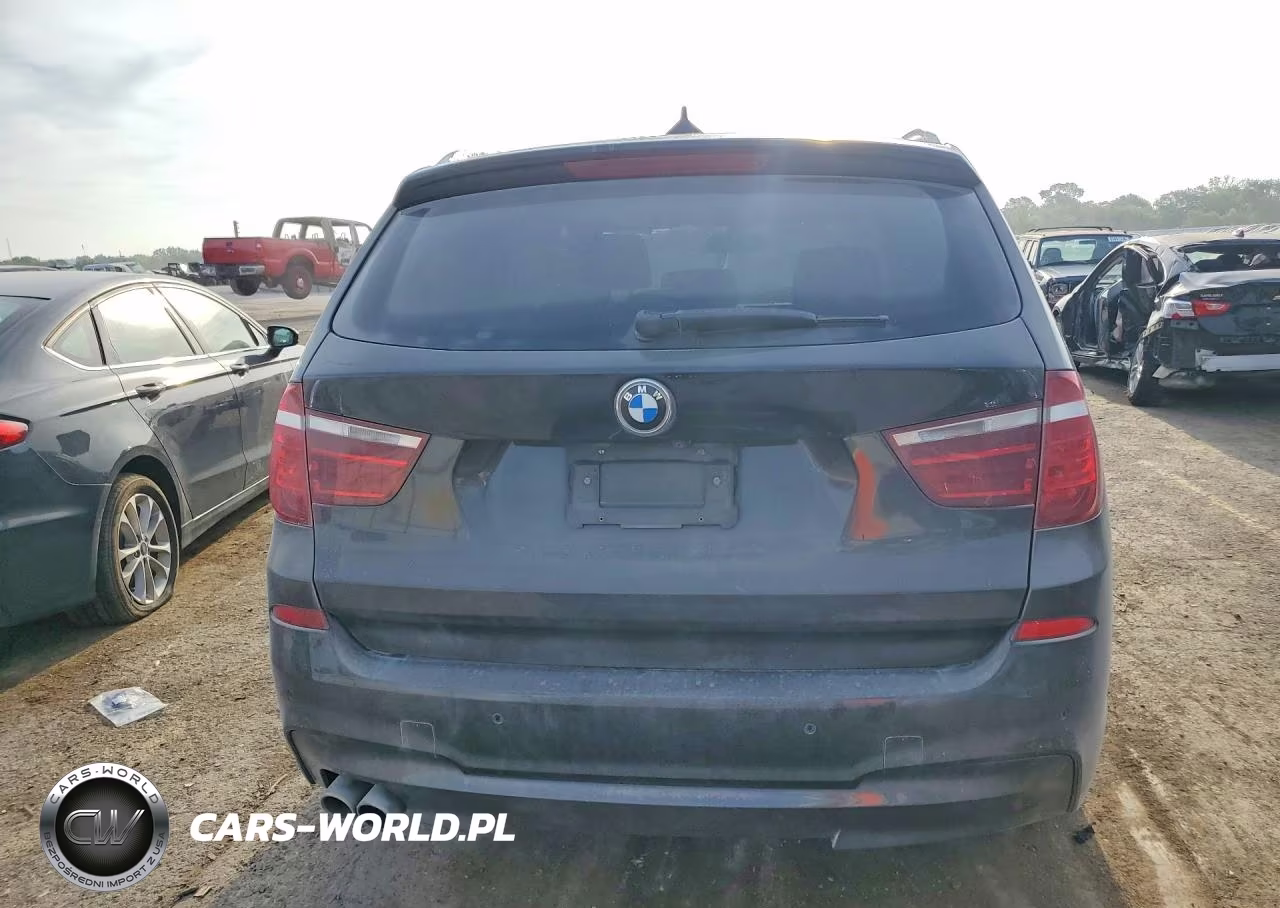 2017 BMW X3 Sdrive28I VIN:5UXWZ7C55H0T43705 - 6