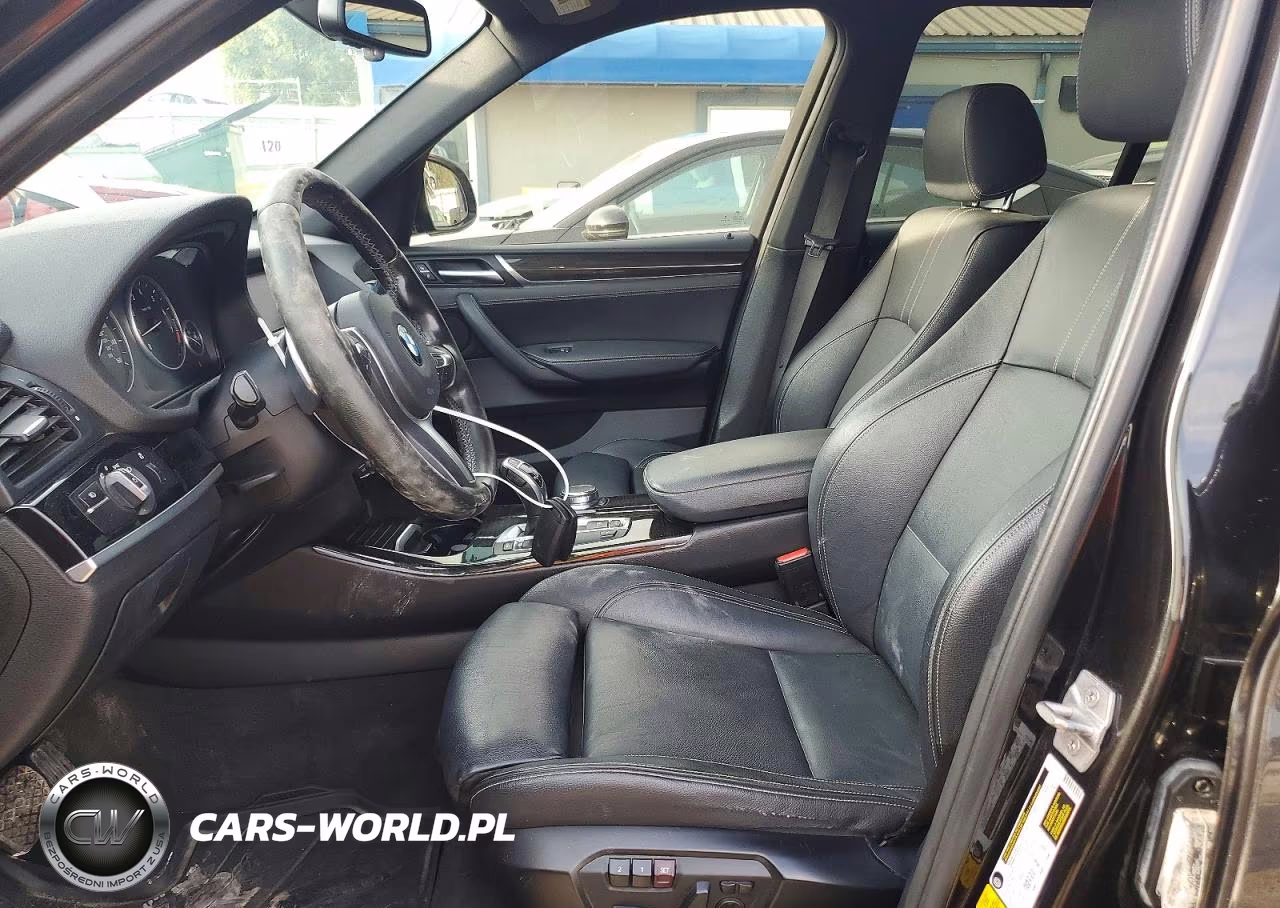 2017 BMW X3 Sdrive28I VIN:5UXWZ7C55H0T43705 - 7