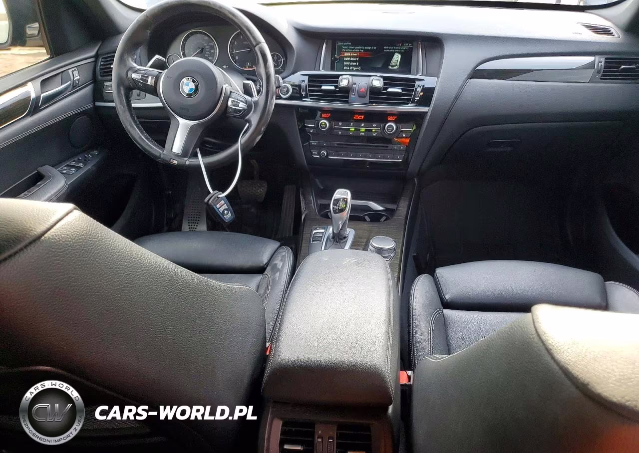 2017 BMW X3 Sdrive28I VIN:5UXWZ7C55H0T43705 - 8
