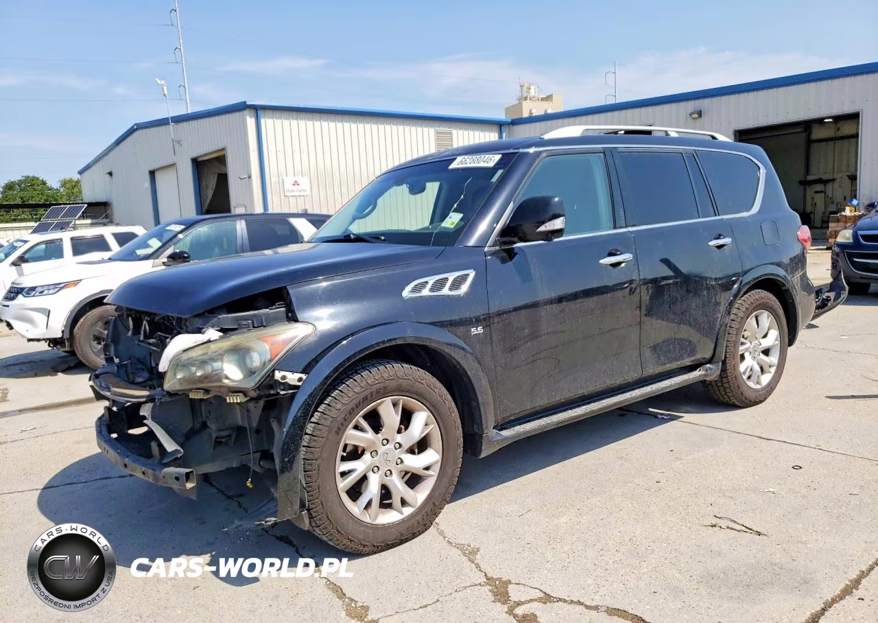 2014 Infiniti Qx80 Base