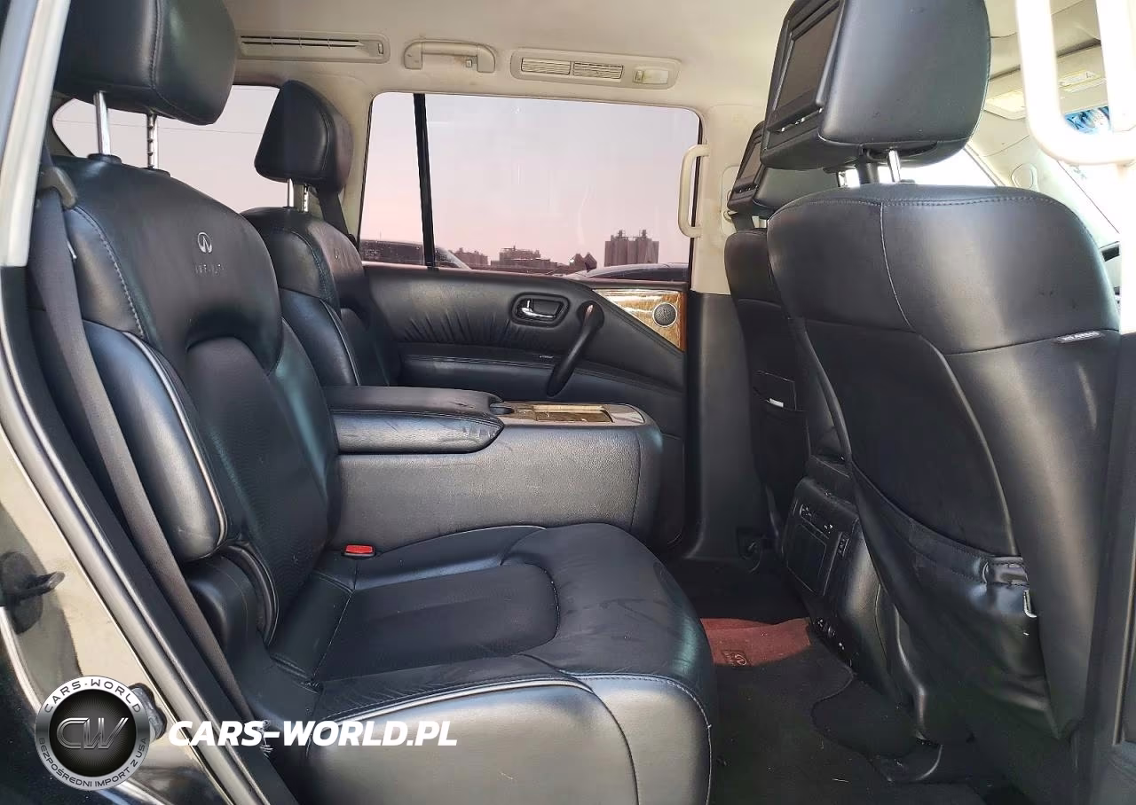 2014 Infiniti Qx80 Base VIN:JN8AZ2NF0E9552902 - 10