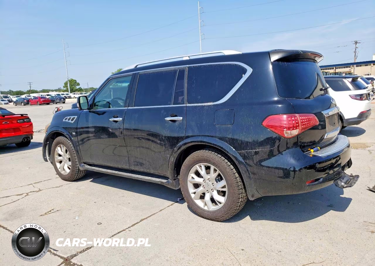 2014 Infiniti Qx80 Base VIN:JN8AZ2NF0E9552902 - 2