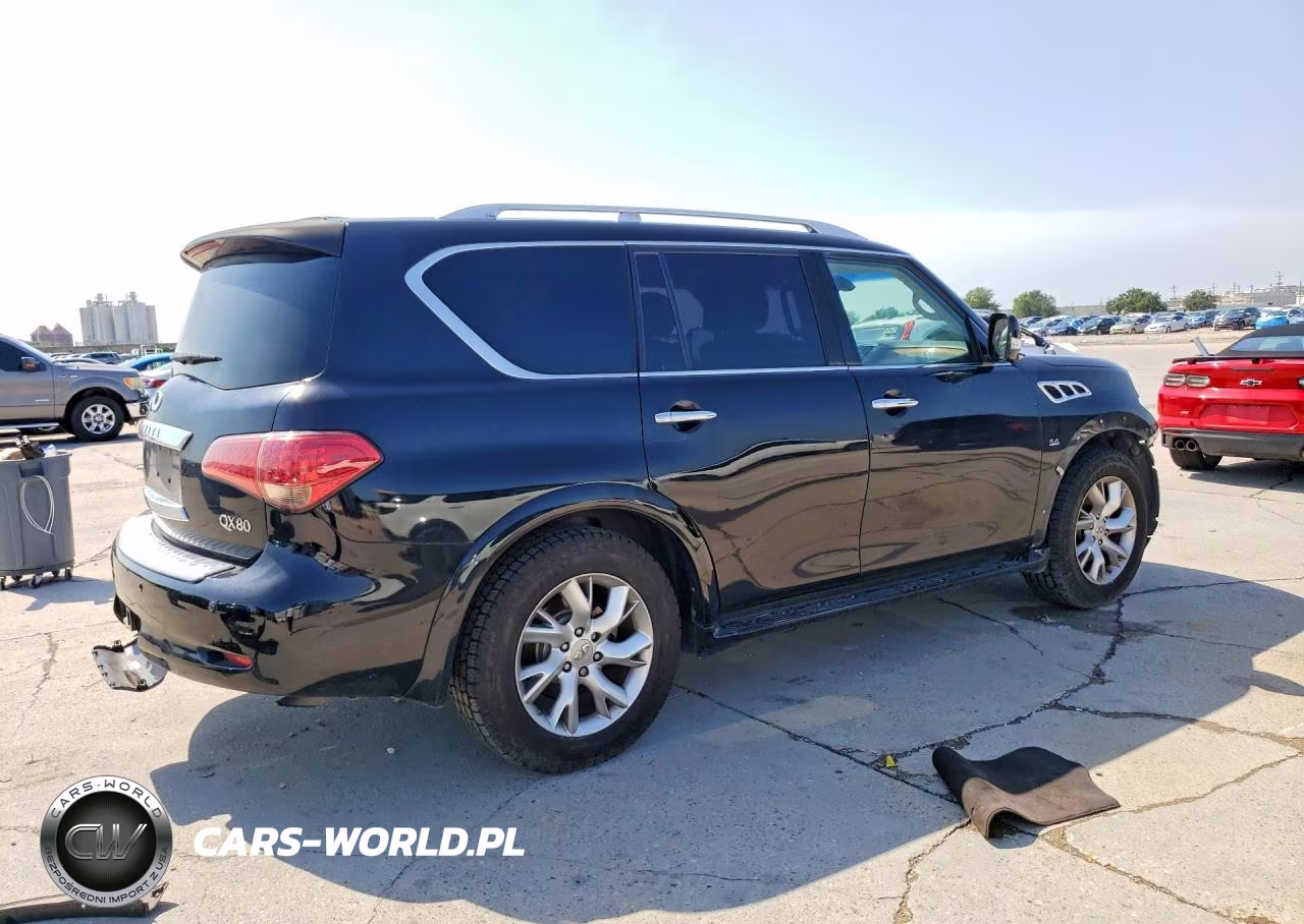 2014 Infiniti Qx80 Base VIN:JN8AZ2NF0E9552902 - 3