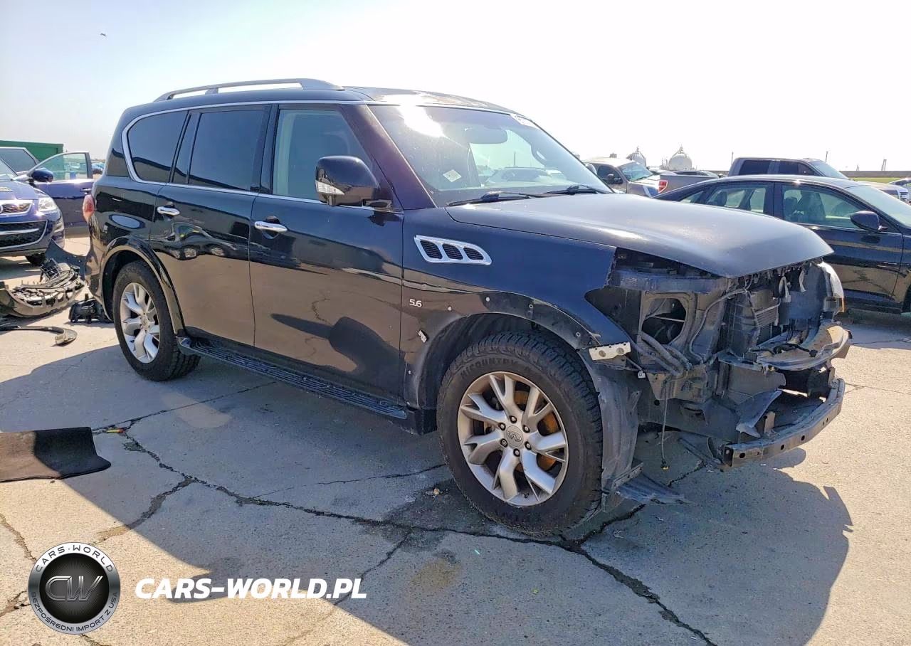 2014 Infiniti Qx80 Base VIN:JN8AZ2NF0E9552902 - 4