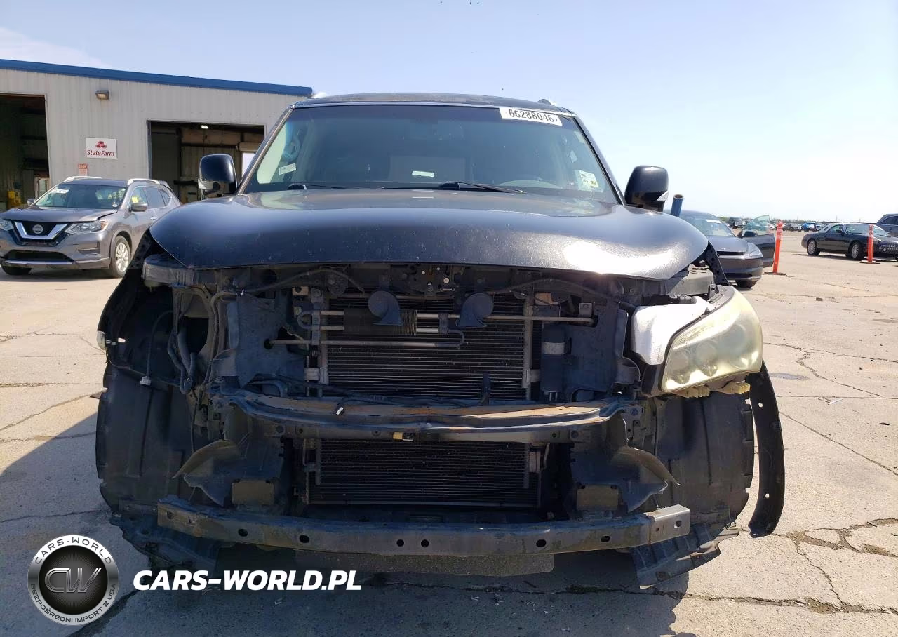 2014 Infiniti Qx80 Base VIN:JN8AZ2NF0E9552902 - 5
