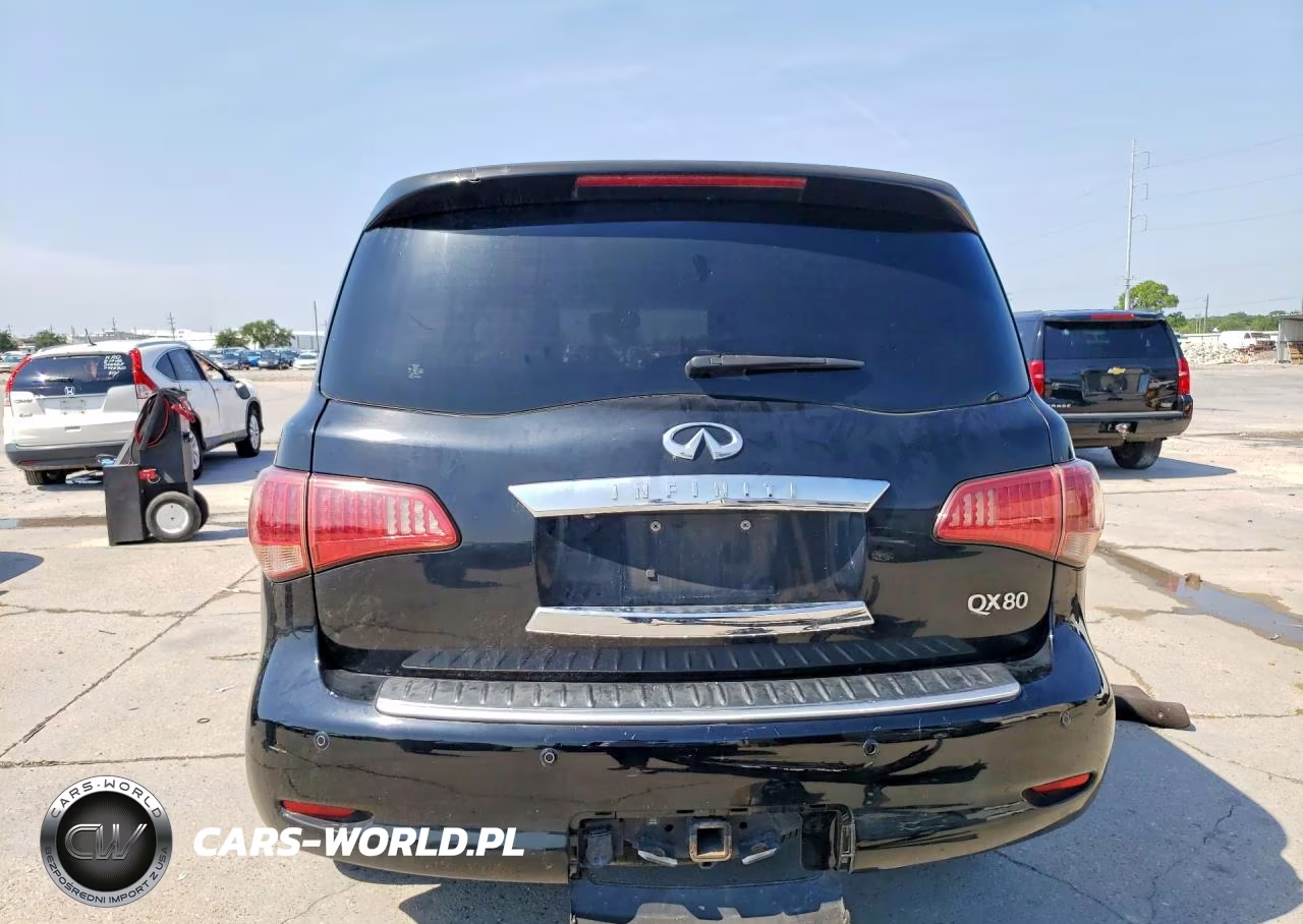 2014 Infiniti Qx80 Base VIN:JN8AZ2NF0E9552902 - 6