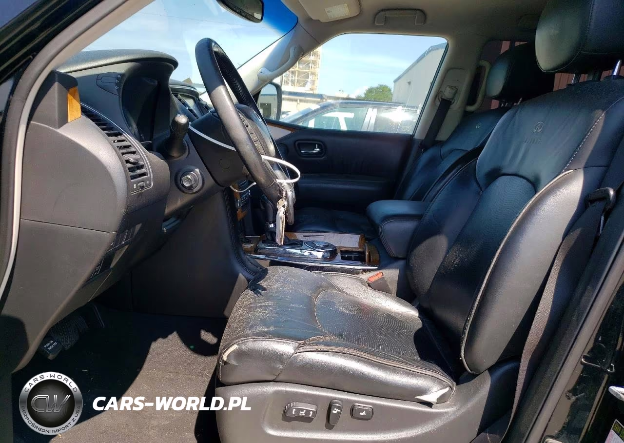 2014 Infiniti Qx80 Base VIN:JN8AZ2NF0E9552902 - 7