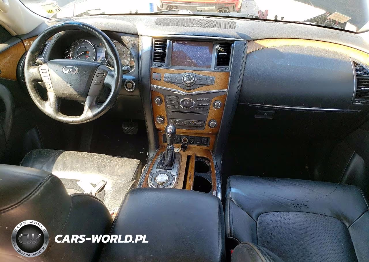 2014 Infiniti Qx80 Base VIN:JN8AZ2NF0E9552902 - 8