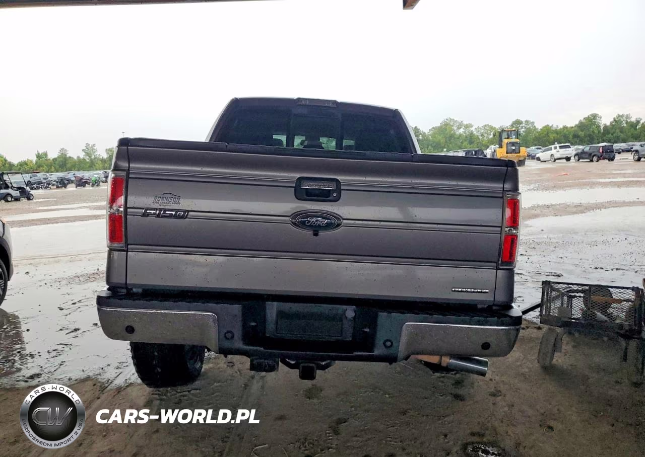 2014 Ford F150 Supercrew VIN:1FTFW1EF0EKF43145 - 6