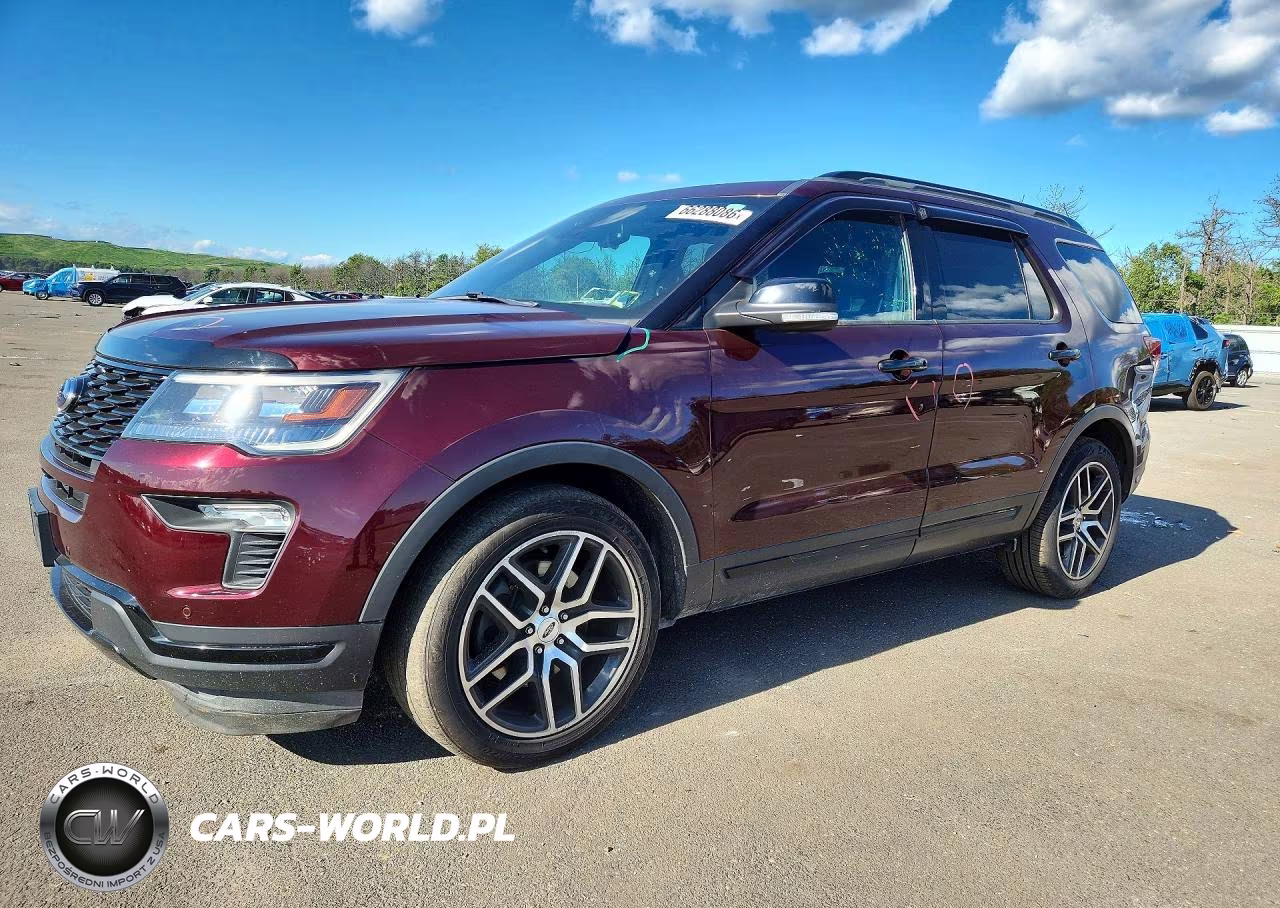 2018 Ford Explorer Sport – zdjęcie 1 z 13