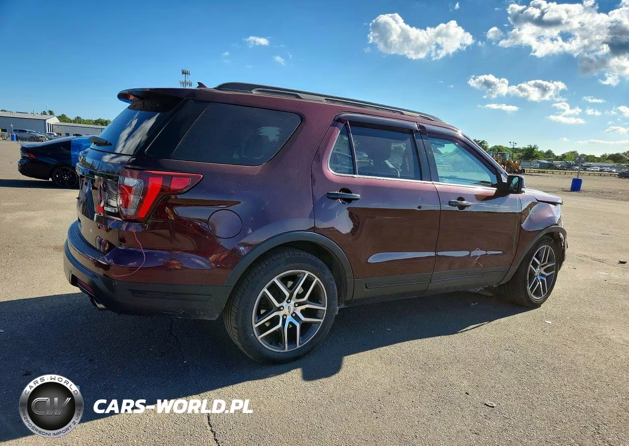 2018 Ford Explorer Sport VIN:1FM5K8GT4JGA50807 - 3