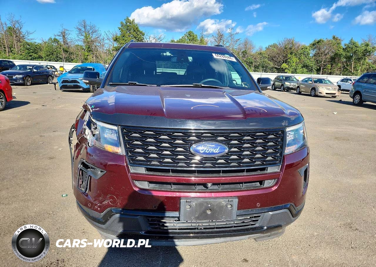 2018 Ford Explorer Sport VIN:1FM5K8GT4JGA50807 - 5