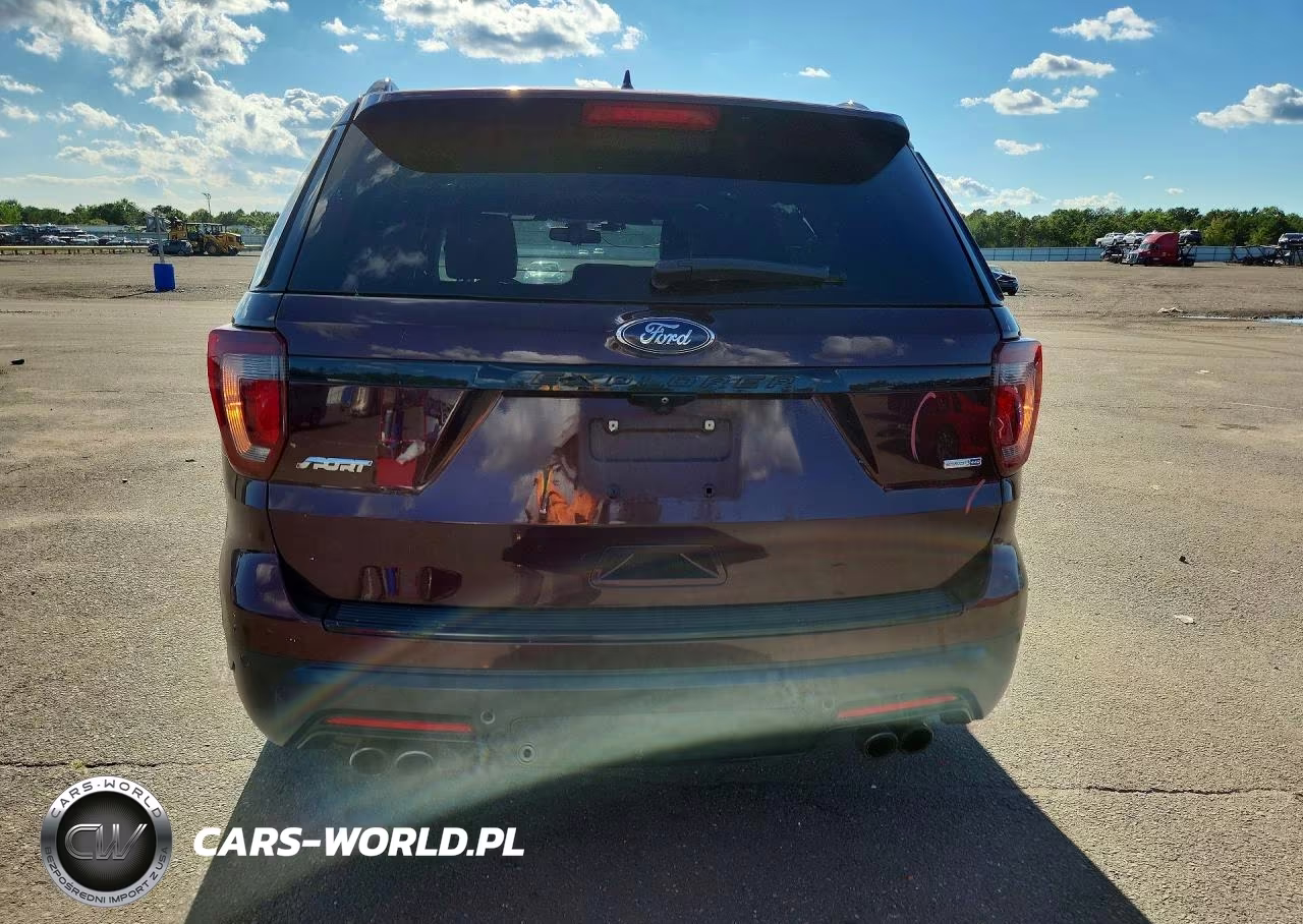 2018 Ford Explorer Sport VIN:1FM5K8GT4JGA50807 - 6