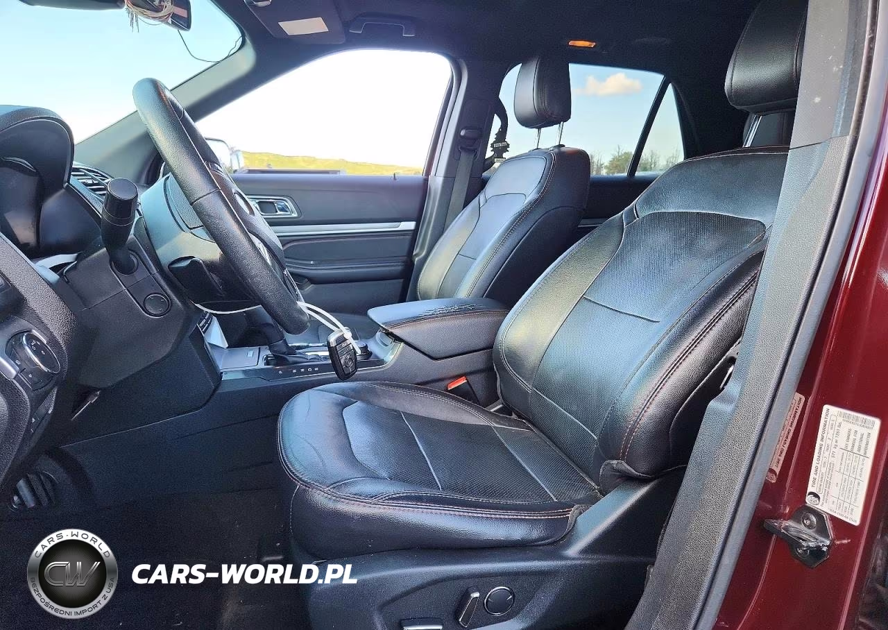 2018 Ford Explorer Sport VIN:1FM5K8GT4JGA50807 - 7