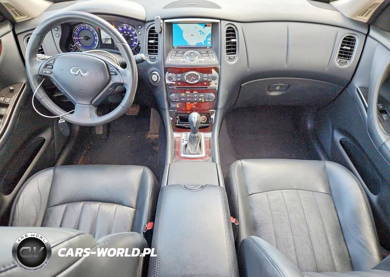 2014 Infiniti Qx50 Journey VIN:JN1BJ0HRXEM191812 - 8
