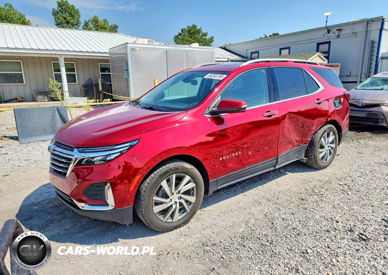 2024 Chevrolet Equinox Premier – zdjęcie 1 z 13