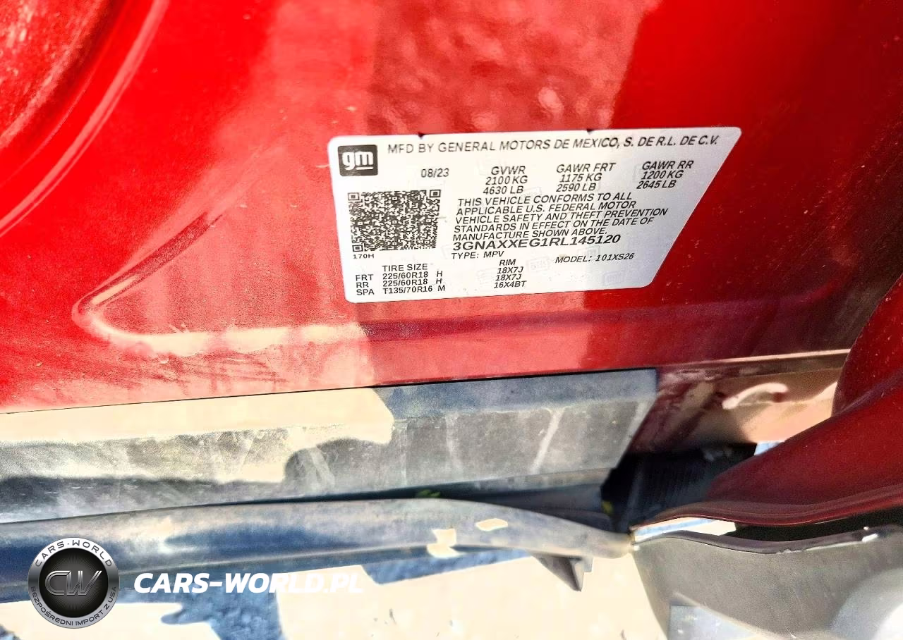 2024 Chevrolet Equinox Premier VIN:3GNAXXEG1RL145120 - 13