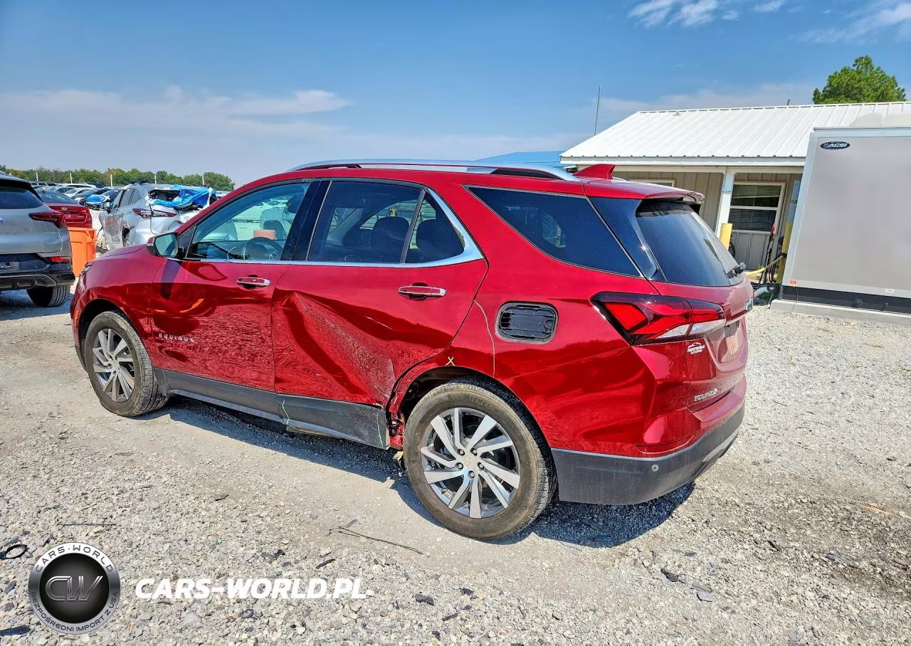 2024 Chevrolet Equinox Premier VIN:3GNAXXEG1RL145120 - 2