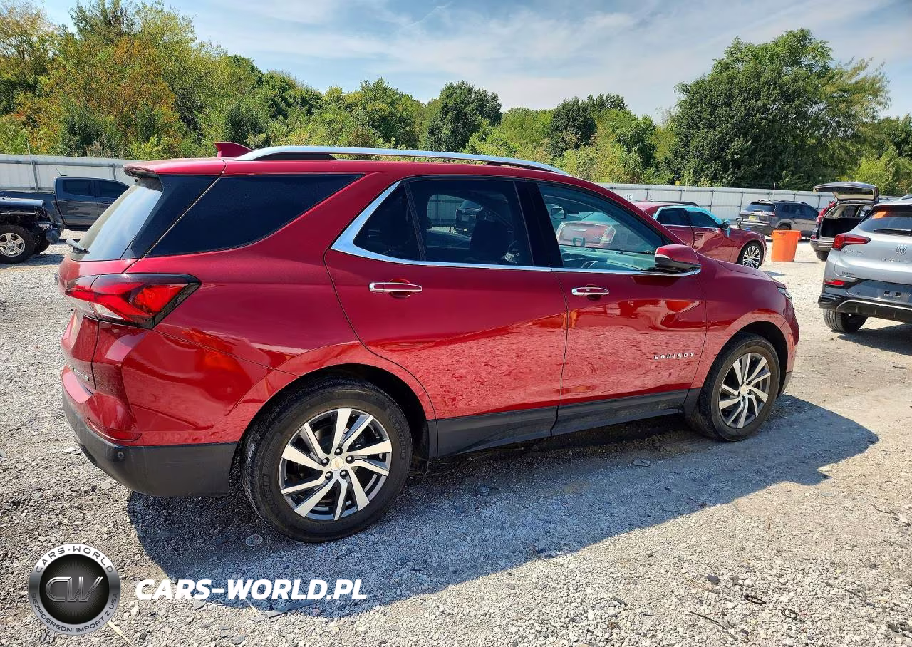 2024 Chevrolet Equinox Premier VIN:3GNAXXEG1RL145120 - 3