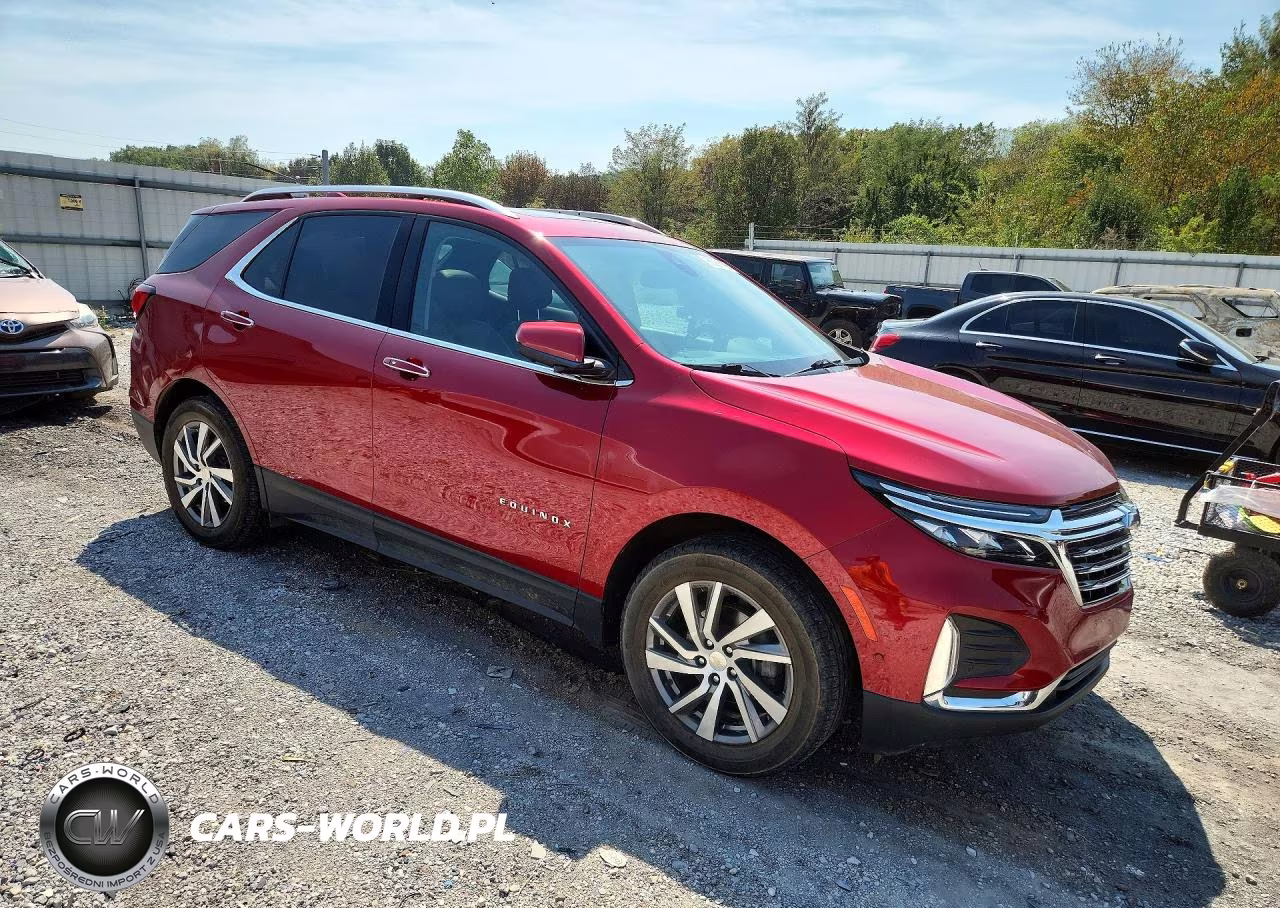 2024 Chevrolet Equinox Premier VIN:3GNAXXEG1RL145120 - 4