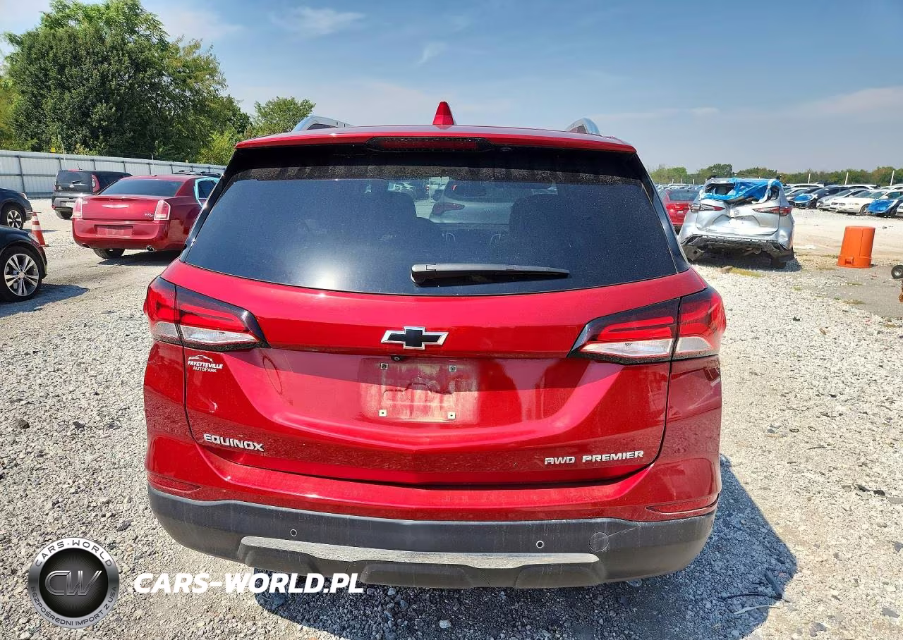 2024 Chevrolet Equinox Premier VIN:3GNAXXEG1RL145120 - 6