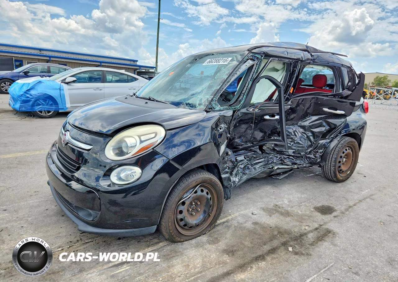 2014 Fiat 500L Pop VIN:ZFBCFAAHXEZ019599 - 1