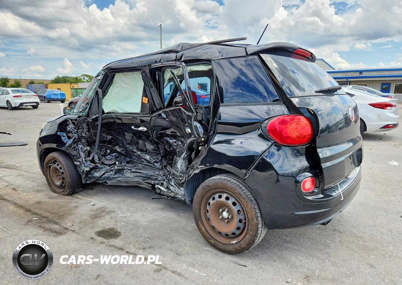 2014 Fiat 500L Pop VIN:ZFBCFAAHXEZ019599 - 2