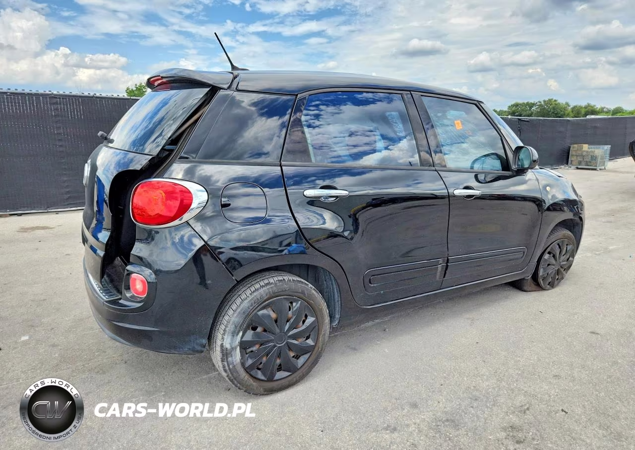 2014 Fiat 500L Pop VIN:ZFBCFAAHXEZ019599 - 3