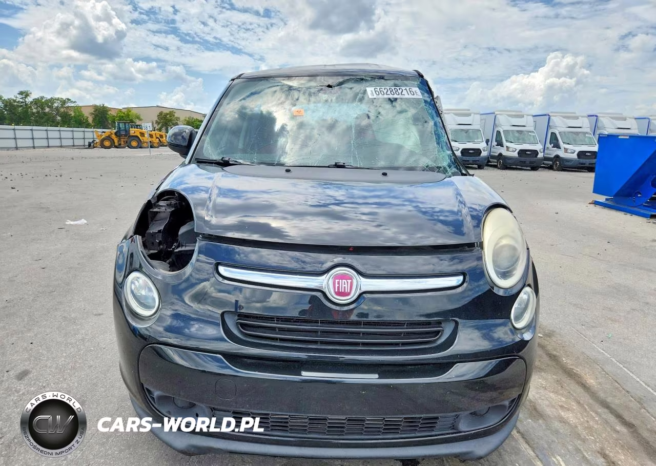 2014 Fiat 500L Pop VIN:ZFBCFAAHXEZ019599 - 5