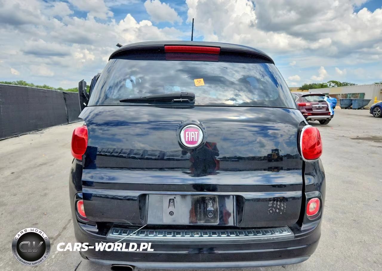 2014 Fiat 500L Pop VIN:ZFBCFAAHXEZ019599 - 6