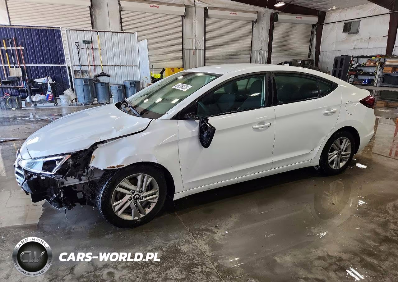 2020 Hyundai Elantra Sel
