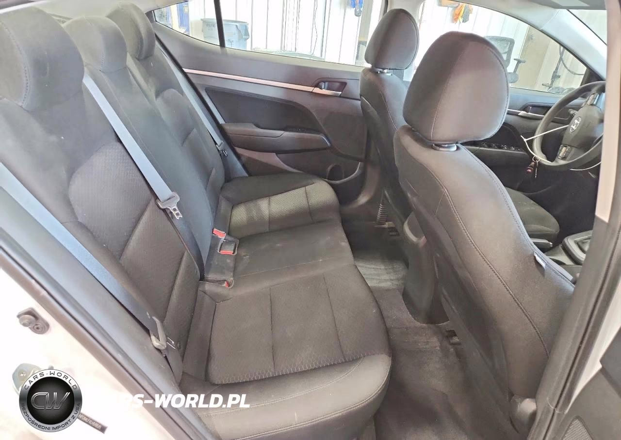 2020 Hyundai Elantra Sel VIN:5NPD84LFXLH598591 - 10