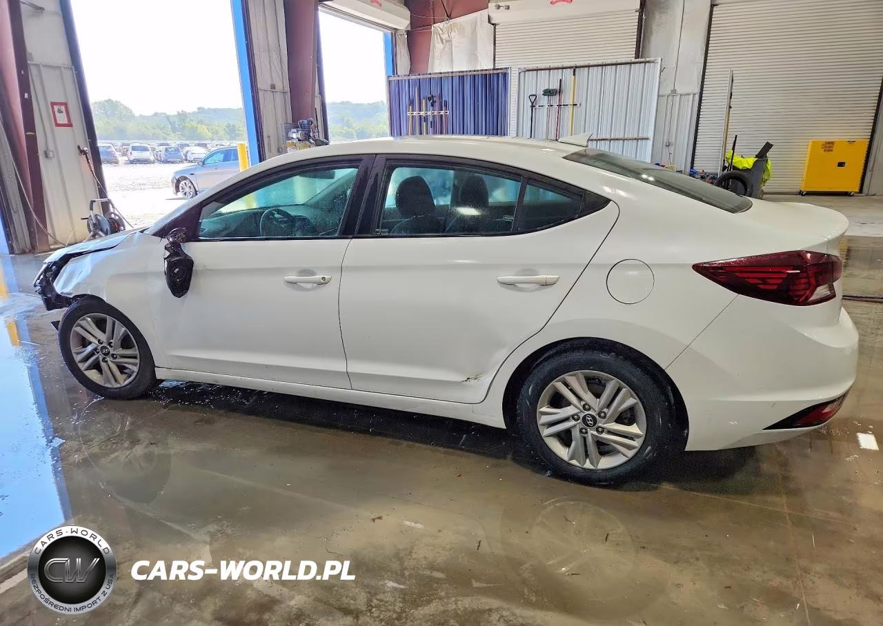 2020 Hyundai Elantra Sel VIN:5NPD84LFXLH598591 - 2
