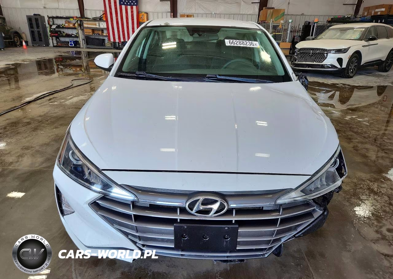 2020 Hyundai Elantra Sel VIN:5NPD84LFXLH598591 - 5