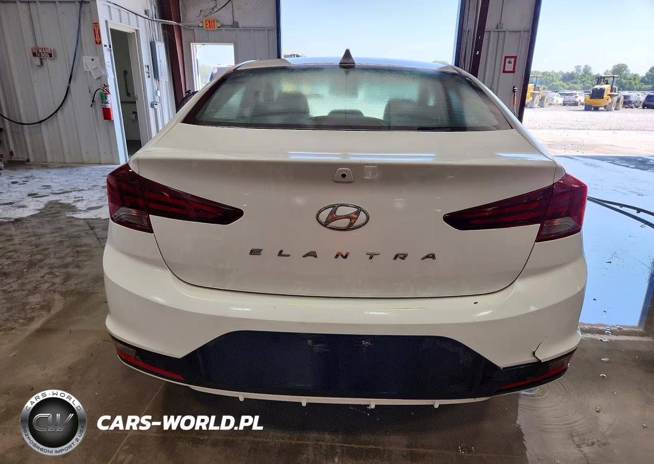 2020 Hyundai Elantra Sel VIN:5NPD84LFXLH598591 - 6