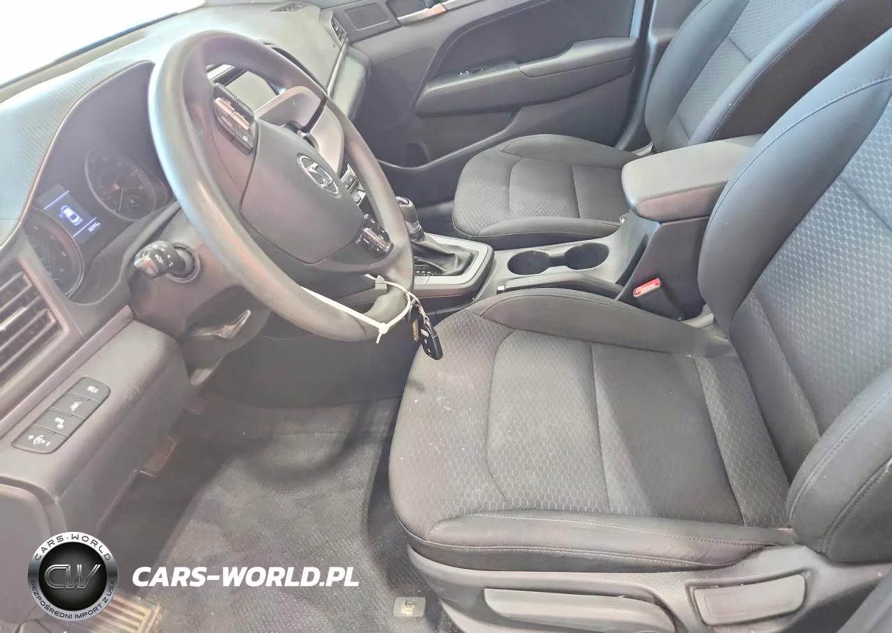 2020 Hyundai Elantra Sel VIN:5NPD84LFXLH598591 - 7