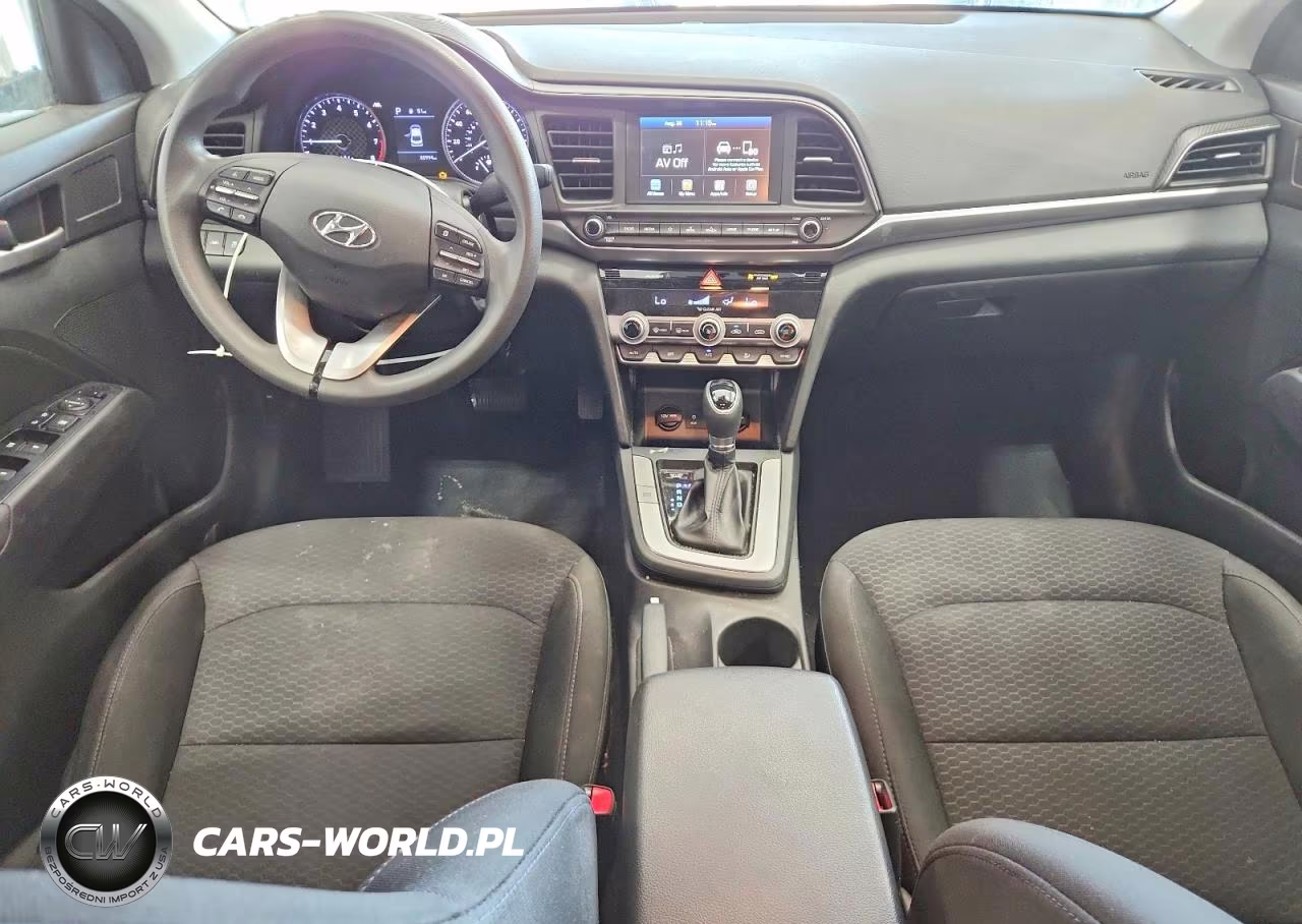 2020 Hyundai Elantra Sel VIN:5NPD84LFXLH598591 - 8