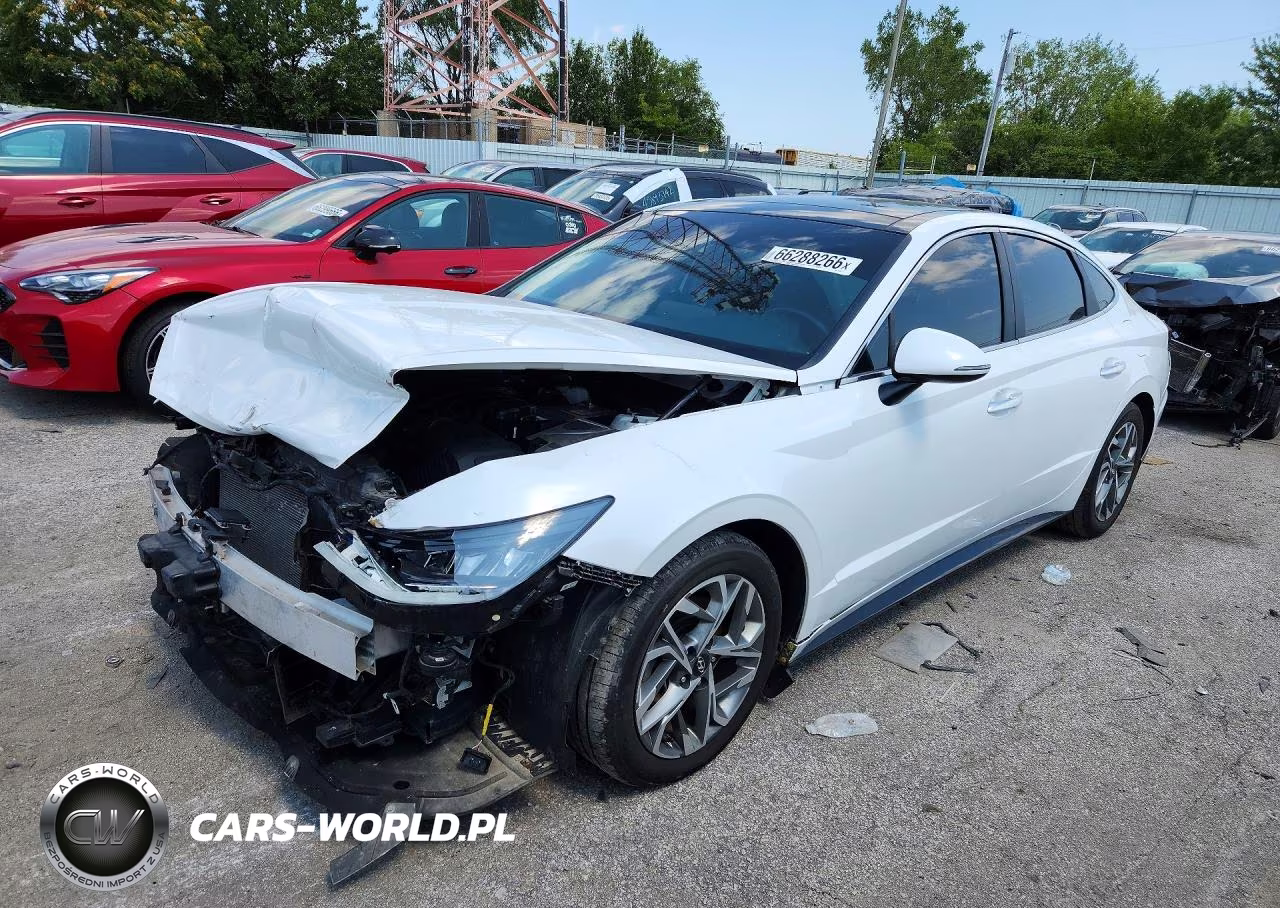 2022 Hyundai Sonata Sel VIN:KMHL14JA2NA226921 - 1