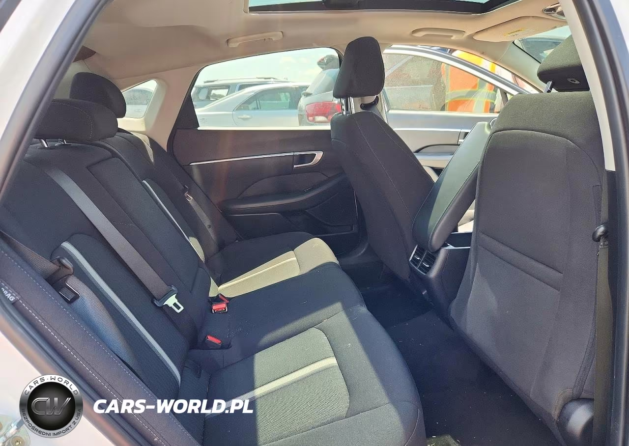 2022 Hyundai Sonata Sel VIN:KMHL14JA2NA226921 - 10