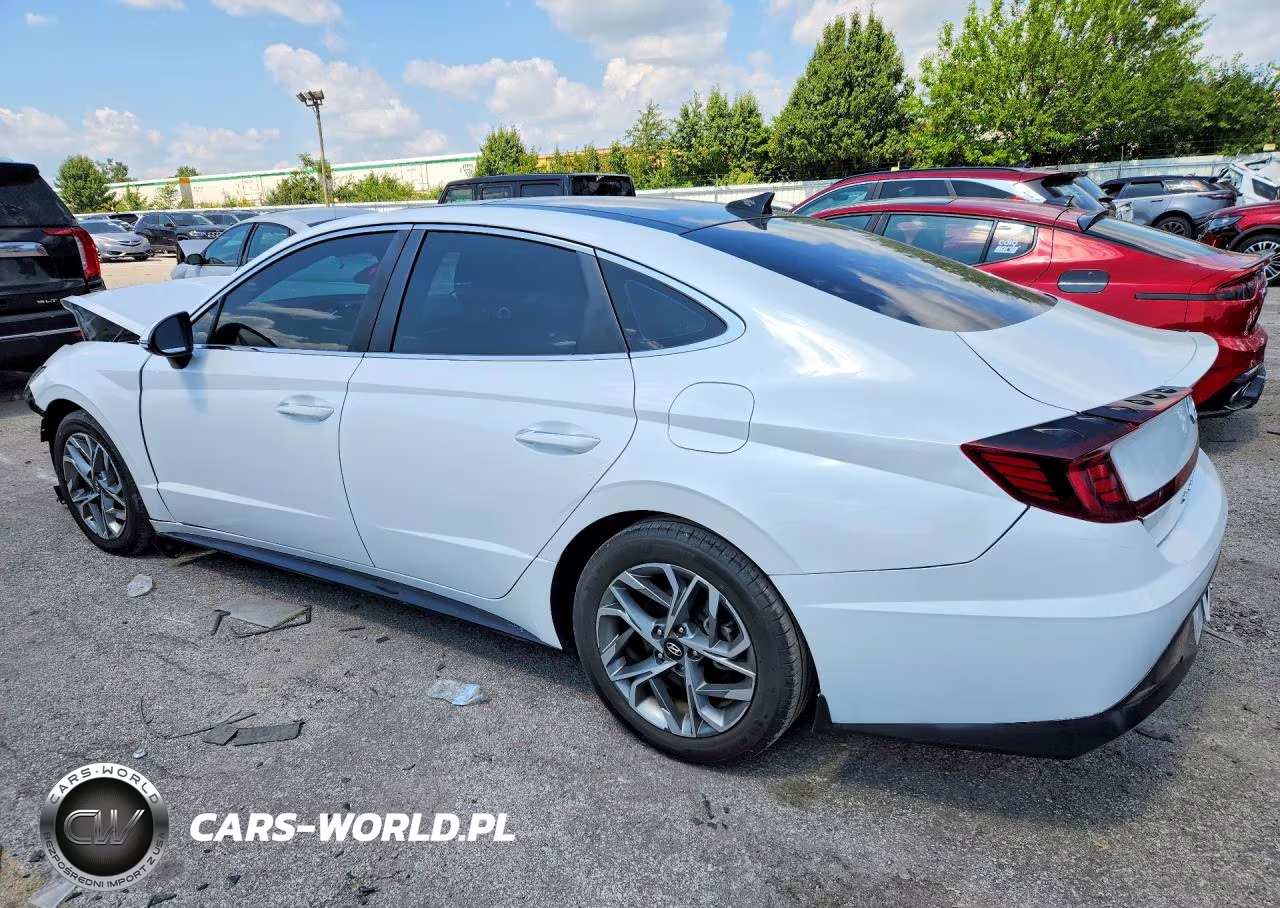 2022 Hyundai Sonata Sel VIN:KMHL14JA2NA226921 - 2