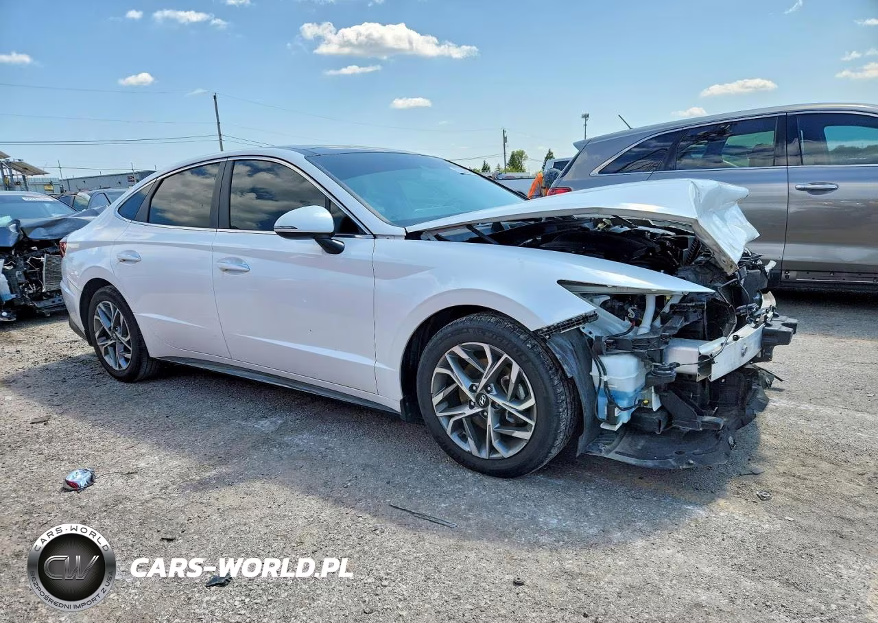 2022 Hyundai Sonata Sel VIN:KMHL14JA2NA226921 - 4