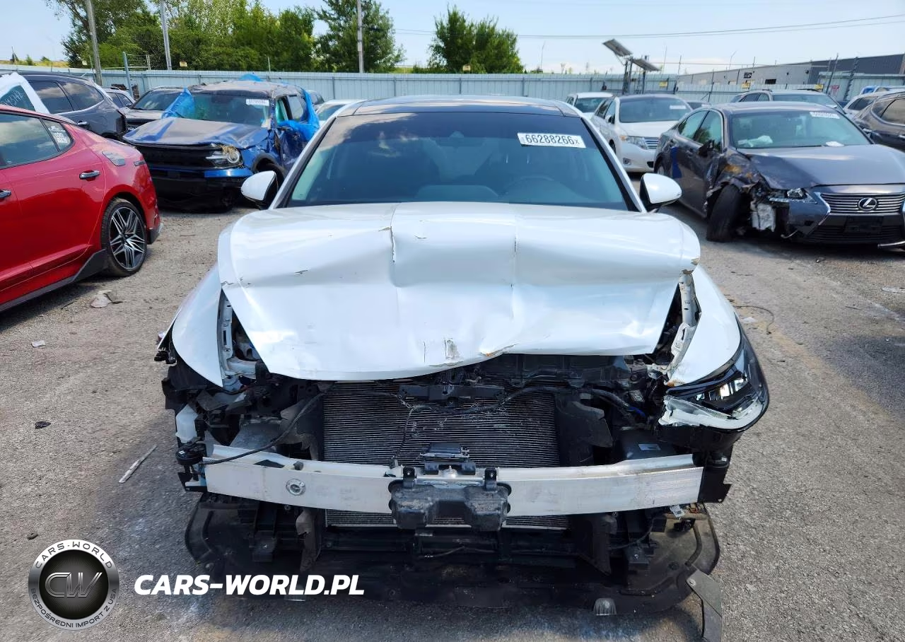 2022 Hyundai Sonata Sel VIN:KMHL14JA2NA226921 - 5