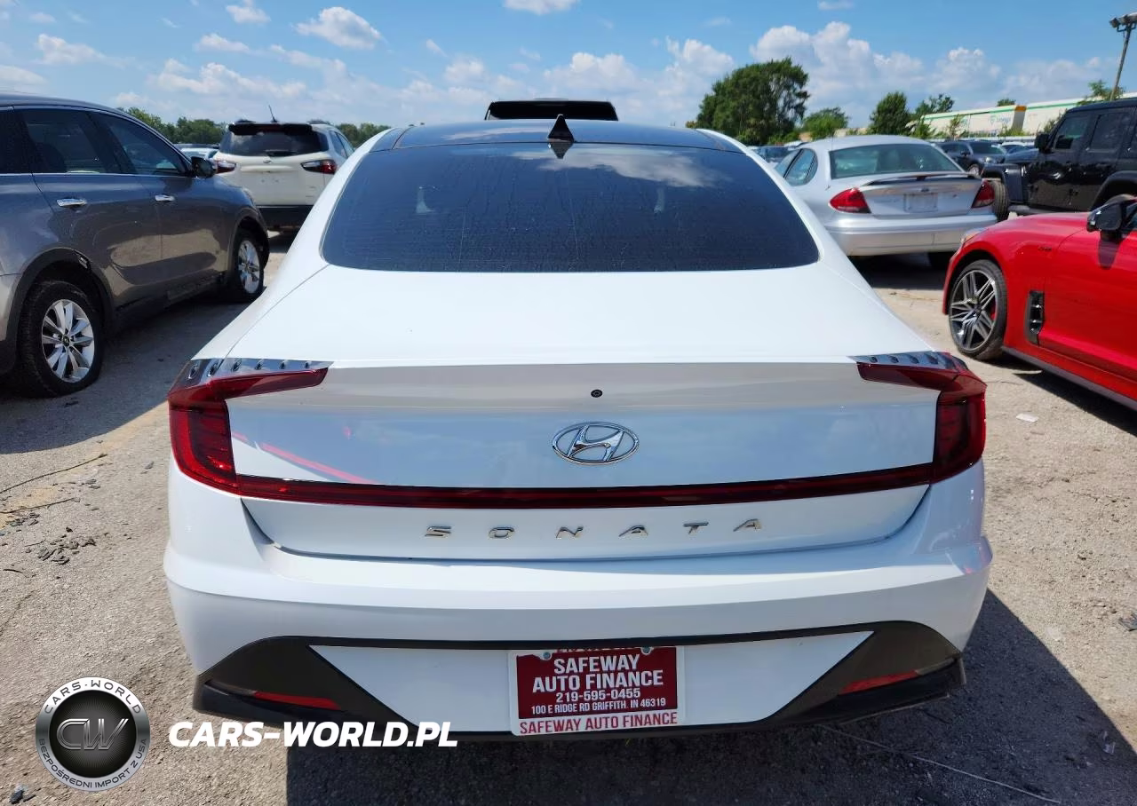 2022 Hyundai Sonata Sel VIN:KMHL14JA2NA226921 - 6