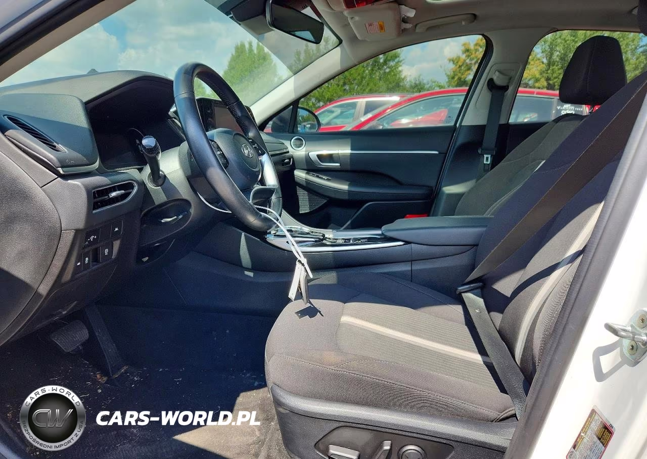 2022 Hyundai Sonata Sel VIN:KMHL14JA2NA226921 - 7
