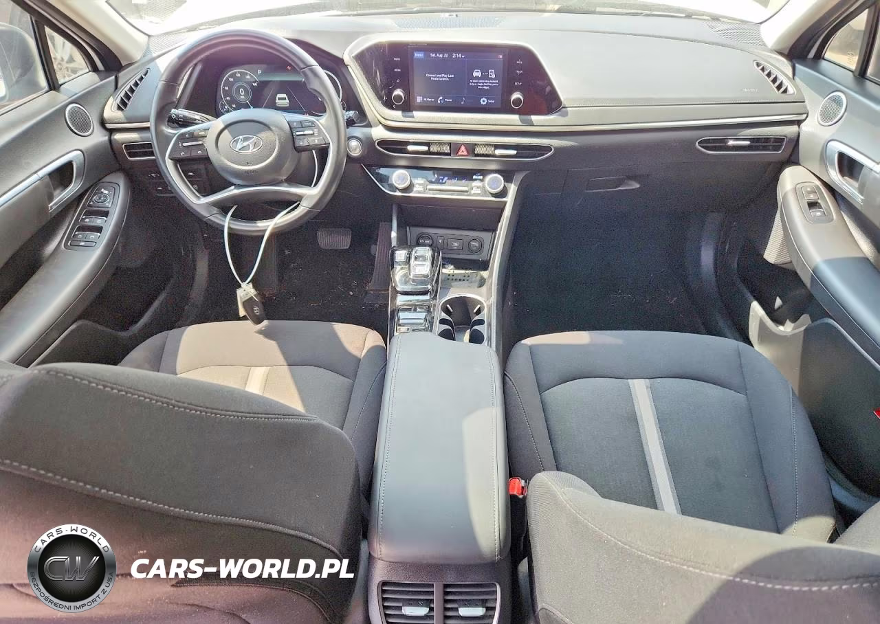 2022 Hyundai Sonata Sel VIN:KMHL14JA2NA226921 - 8