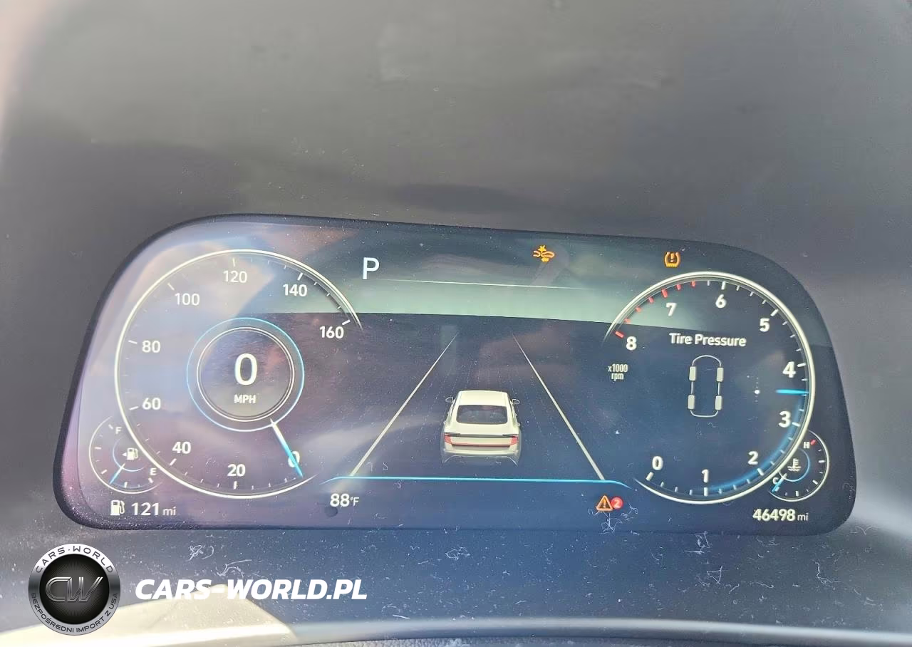 2022 Hyundai Sonata Sel VIN:KMHL14JA2NA226921 - 9