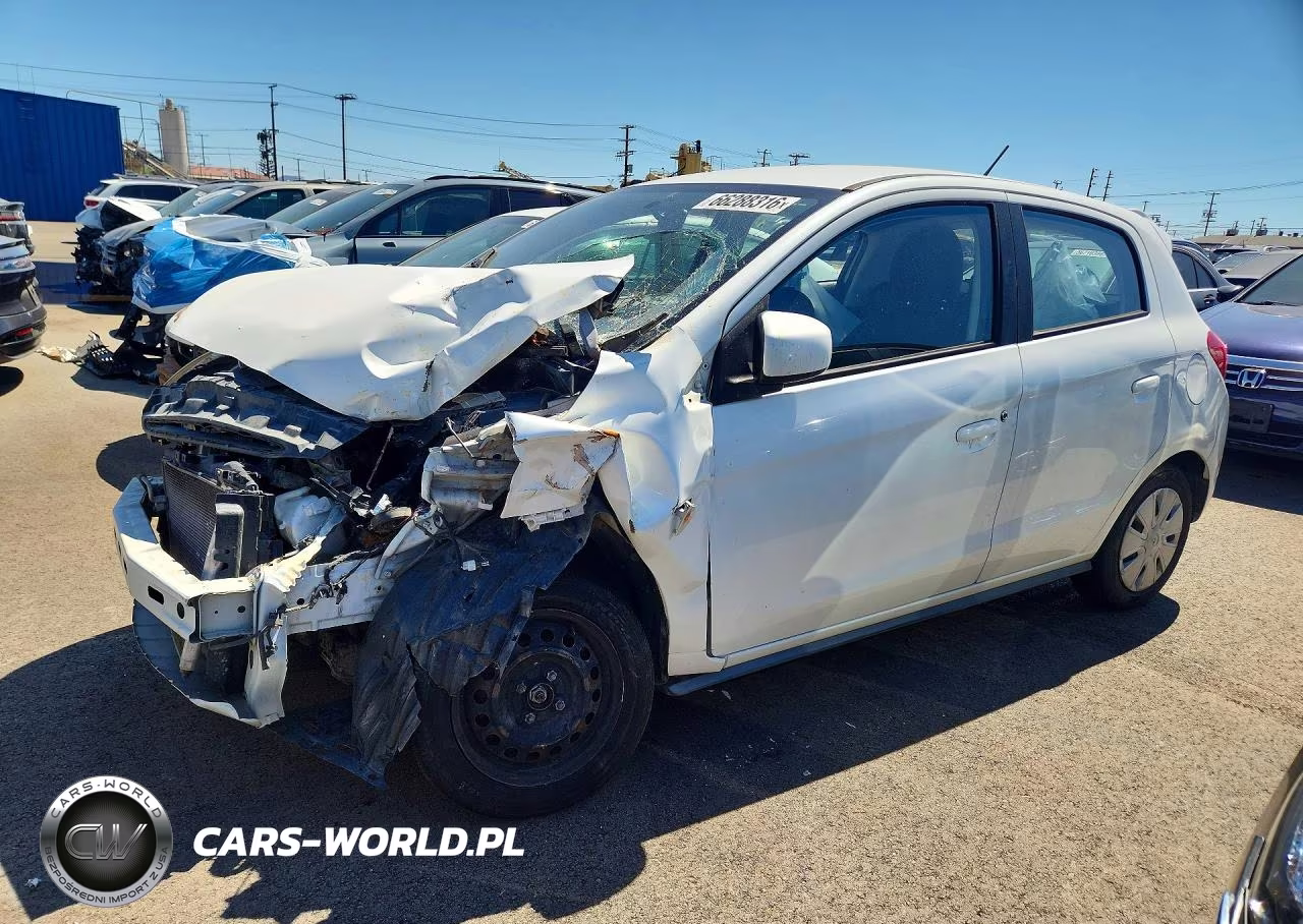 2015 Mitsubishi Mirage De